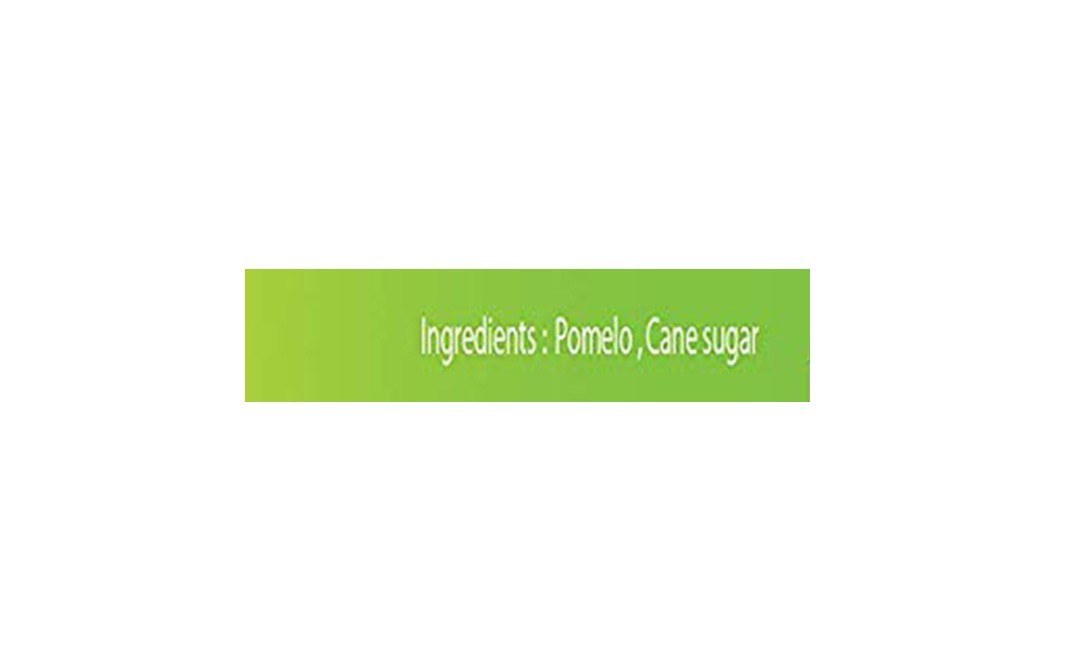 Flavourlite Dried Pomelo    Plastic Jar  750 grams